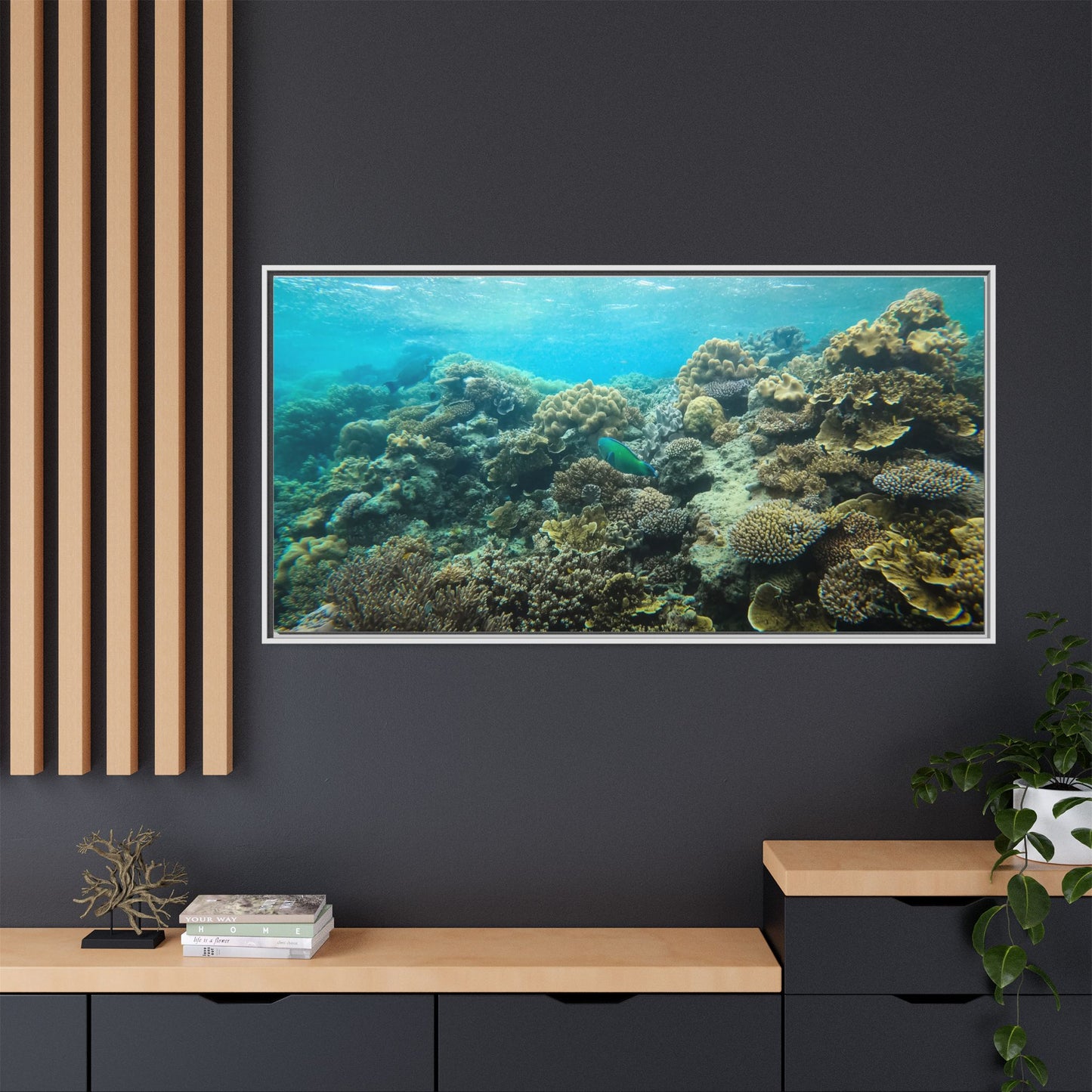 Down Under – Ocean Photography Canvas Wall Art
