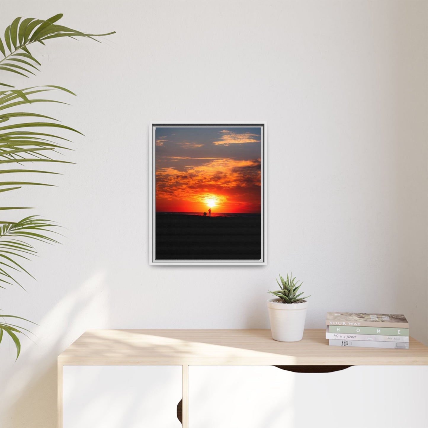 Traveler – Minimalist Canvas Print