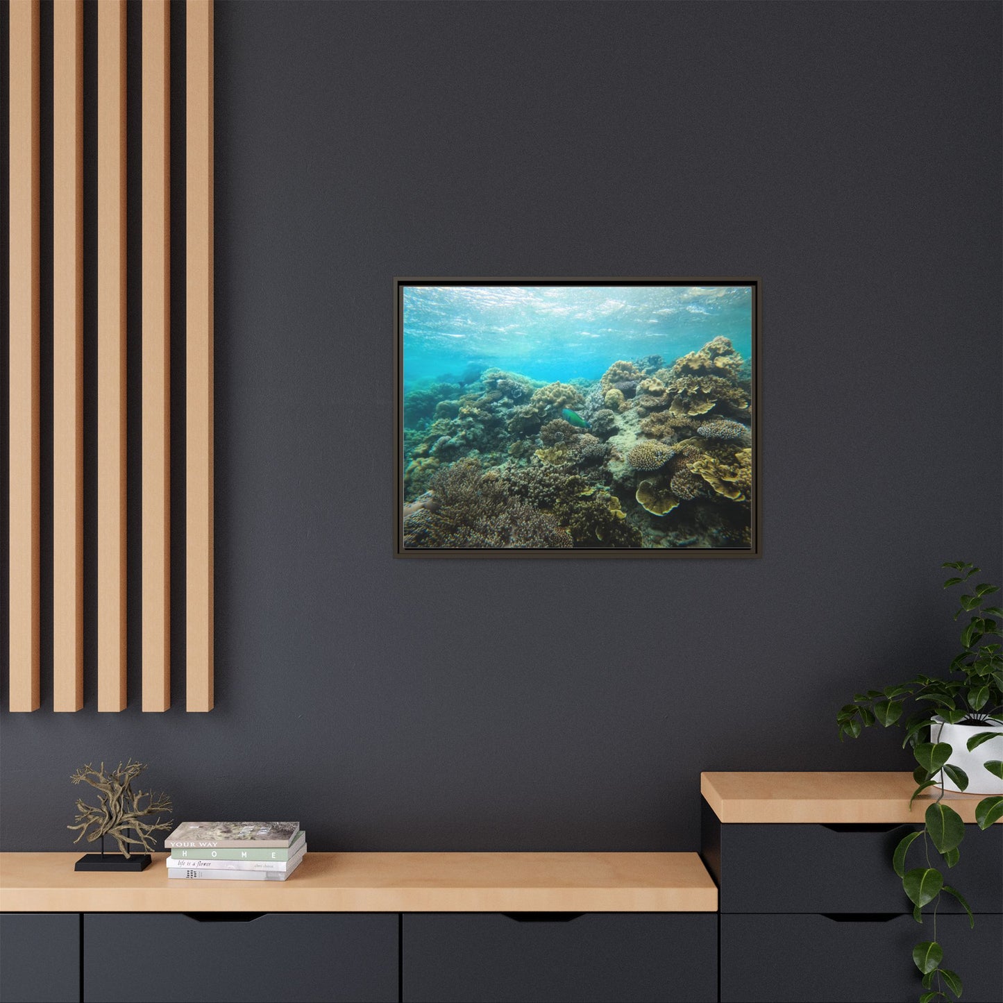 Down Under – Ocean Photography Canvas Wall Art