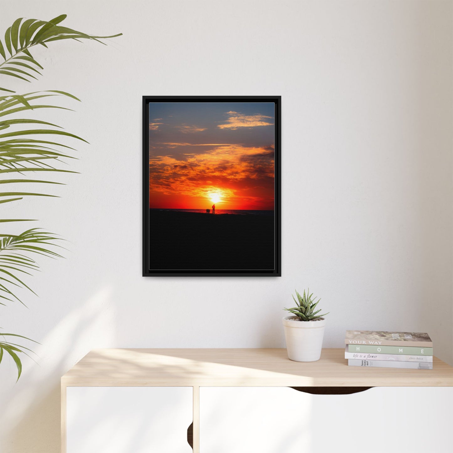 Traveler – Minimalist Canvas Print