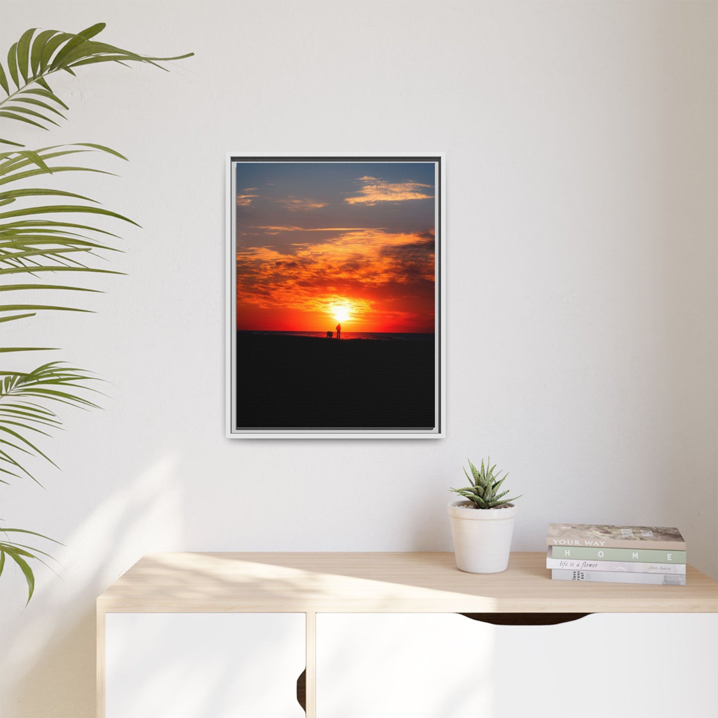 Traveler – Minimalist Canvas Print