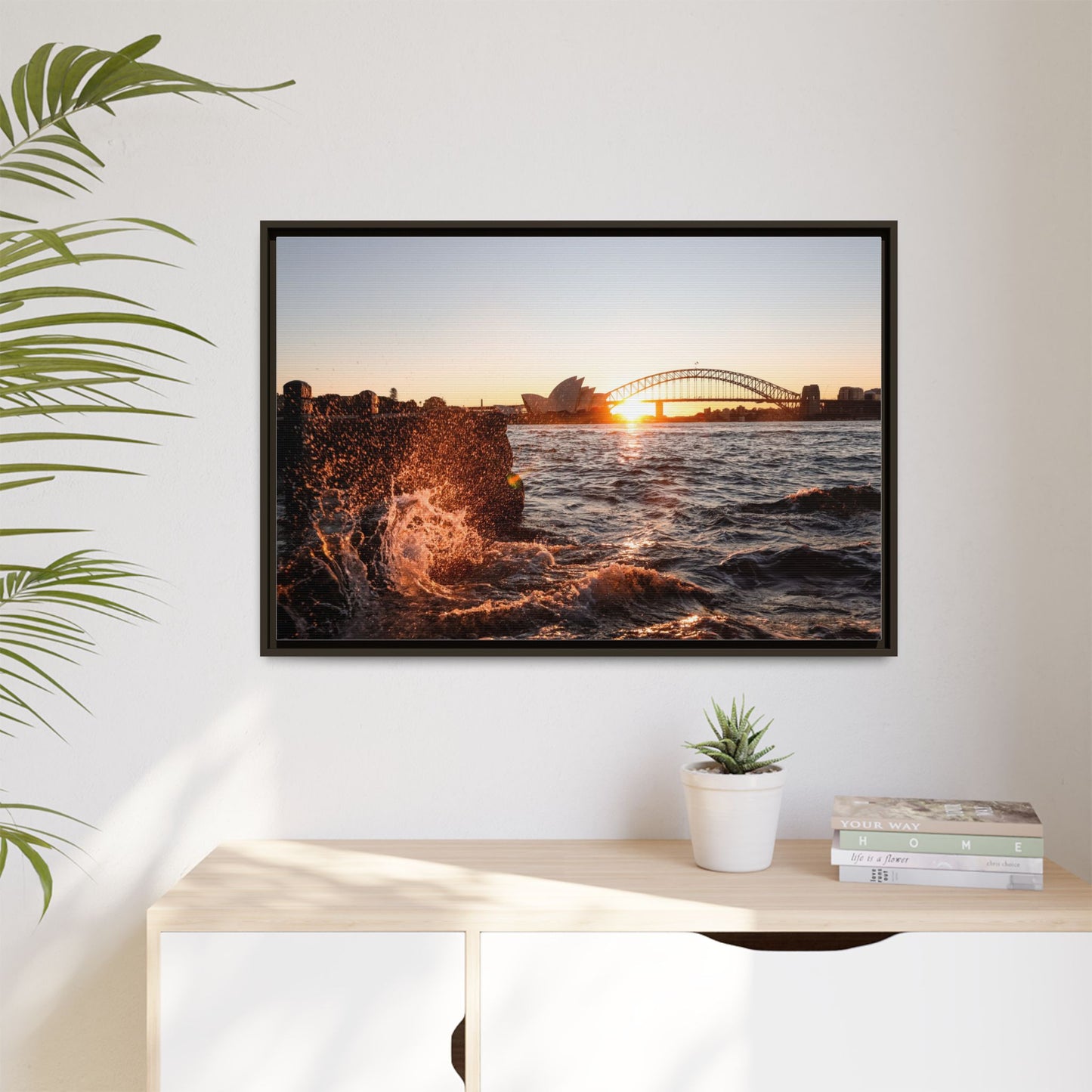 Sydney Bay – Coastal Canvas Wall Art